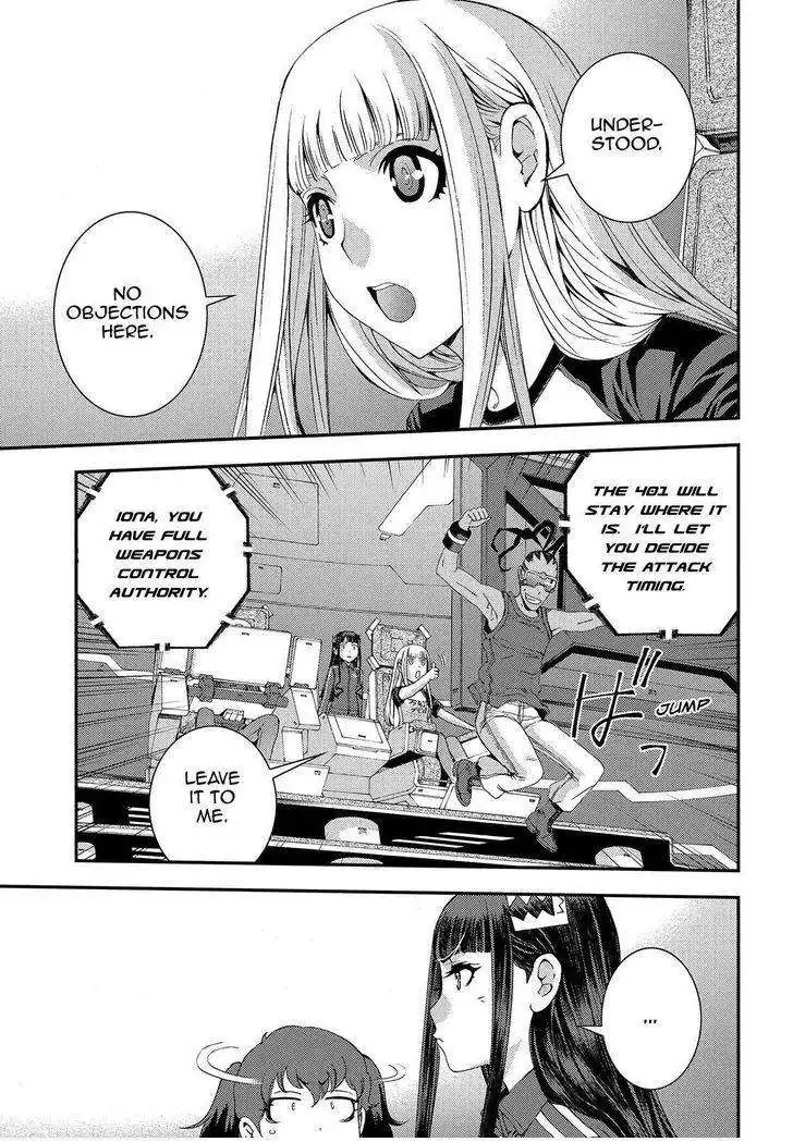 Aoki Hagane no Arpeggio Chapter 69 9